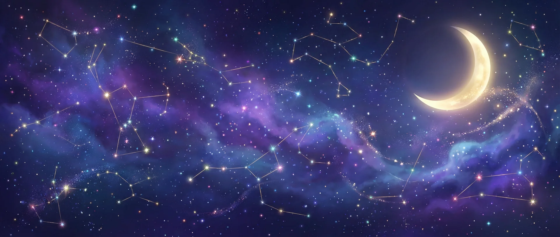 星空背景 - 抖音漂流瓶怎么玩 | 每日星座运势与塔罗占卜